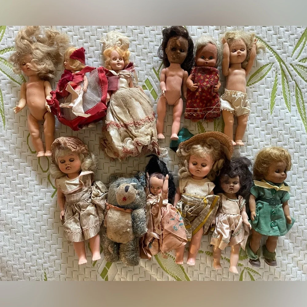 Vintage Dolls - AS IS - Picture 1 of 2